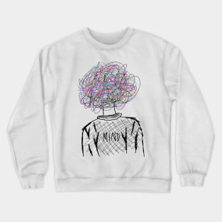 Altered mind Crewneck Sweatshirt